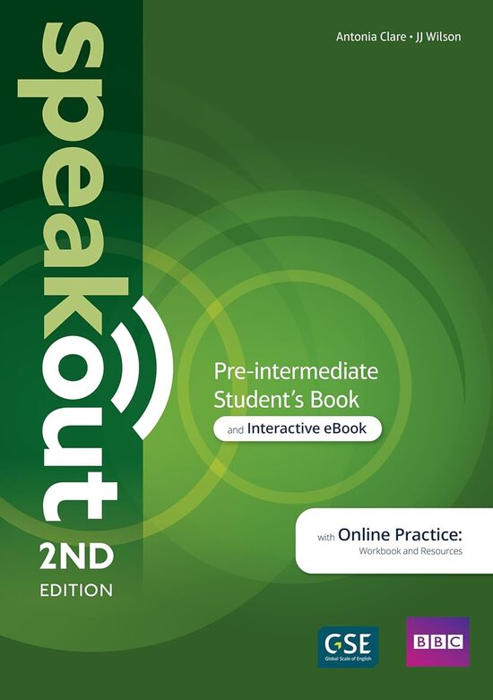 Speakout 2ed Pre-Intermediate Student’s Book & Interactive eBook with Digital Resources